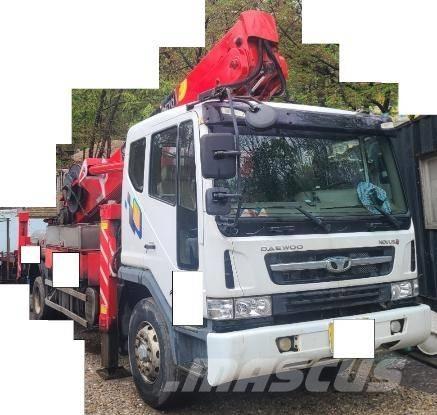 Horyong SKY450 Автовышки