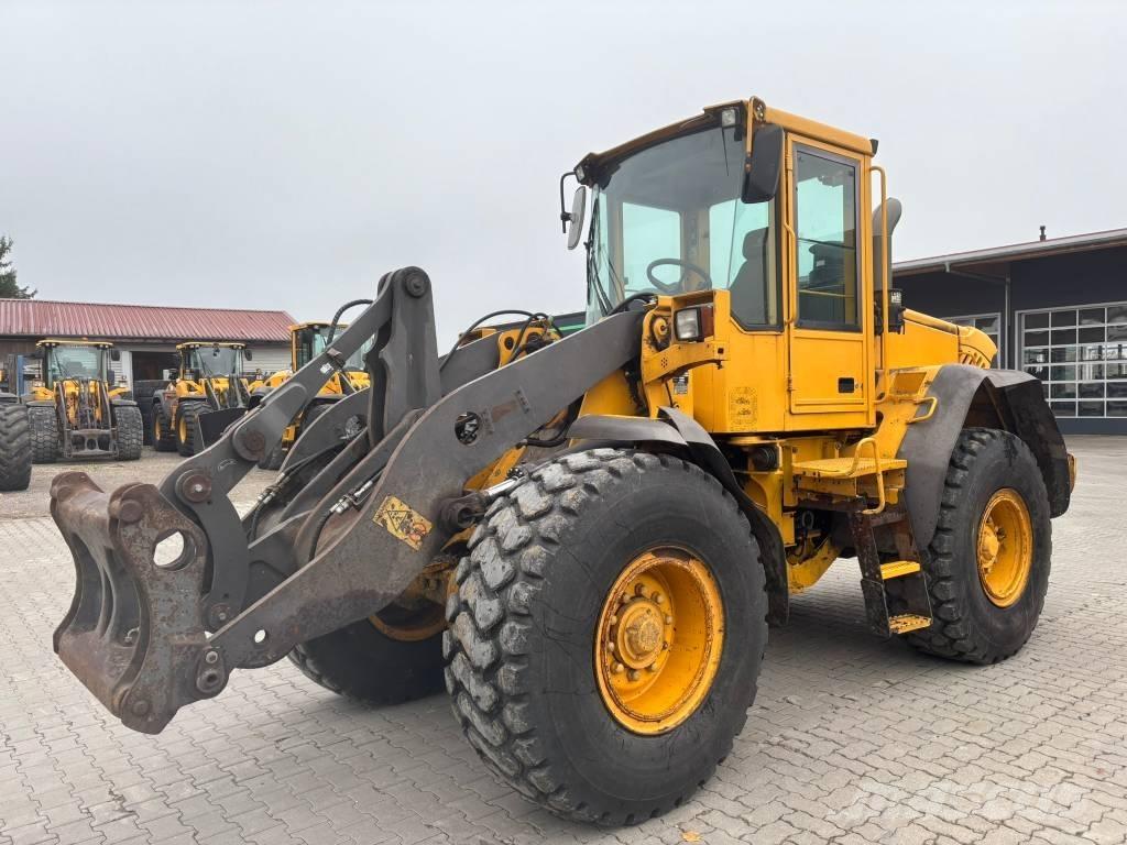 Volvo Radlader L60E Фронтальные погрузчики