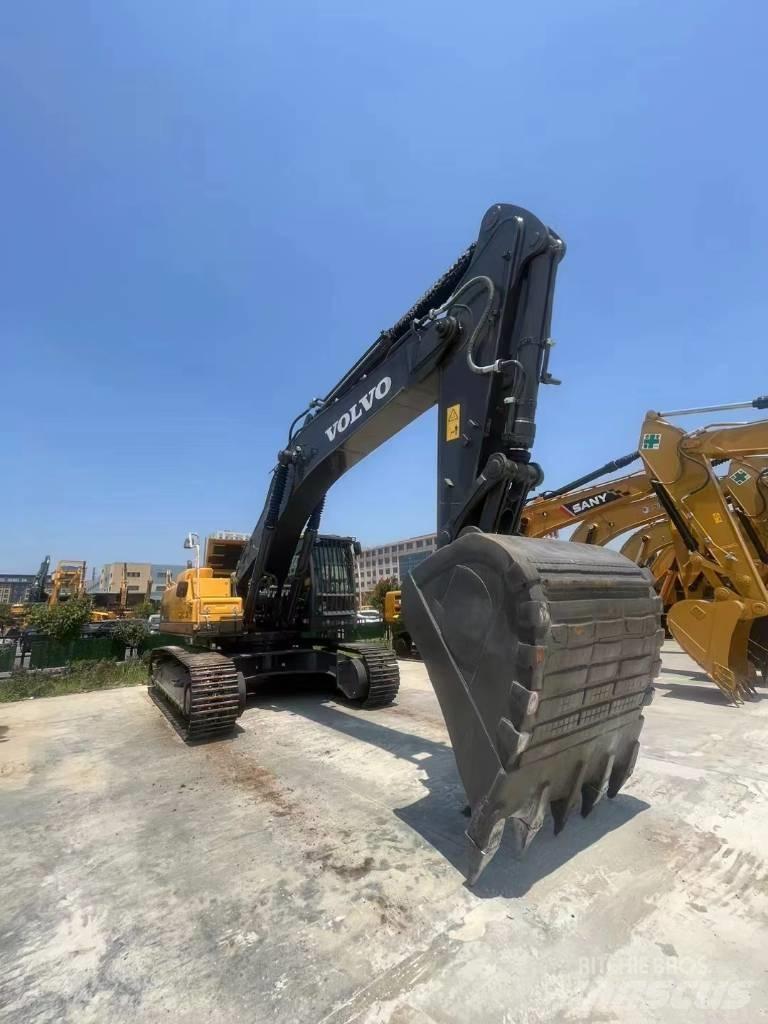 Volvo EC 480 D Гусеничные экскаваторы