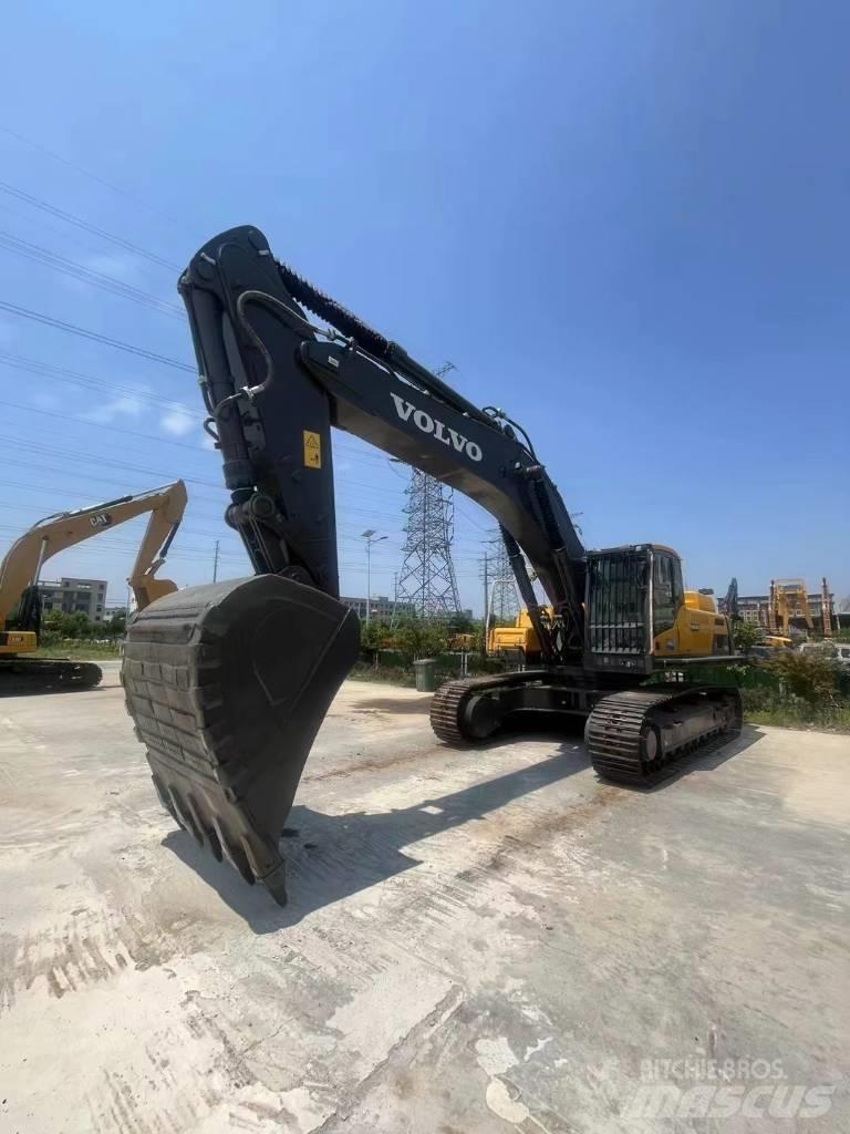 Volvo EC 480 D Гусеничные экскаваторы