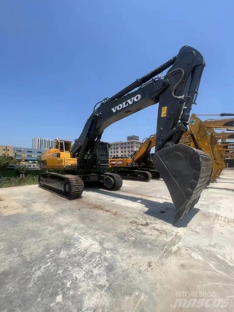 Volvo EC 480 D Гусеничные экскаваторы
