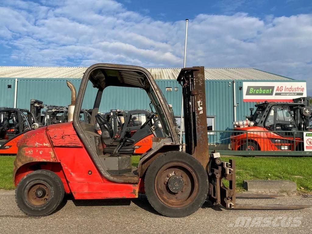 Manitou MSI 25T Дизельные погрузчики