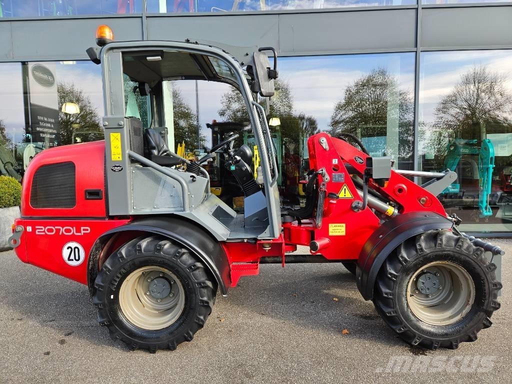 Weidemann 2070LP Малые погрузчики