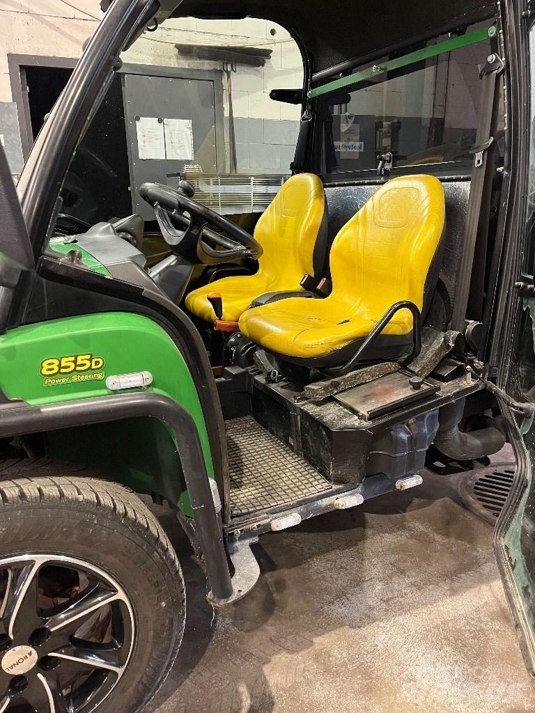 John Deere 855 D Мотовездеходы UTV
