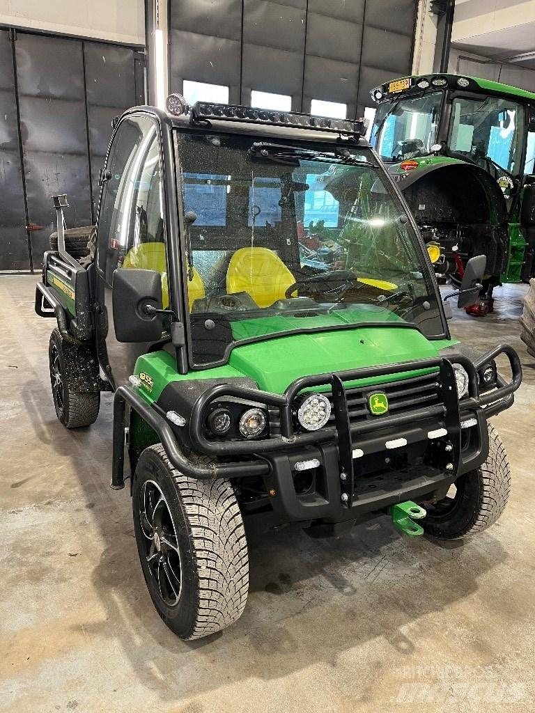 John Deere 855 D Мотовездеходы UTV