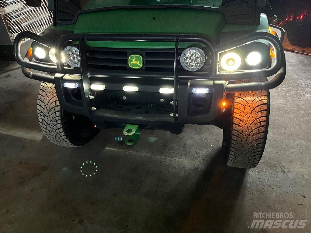 John Deere 855 D Мотовездеходы UTV