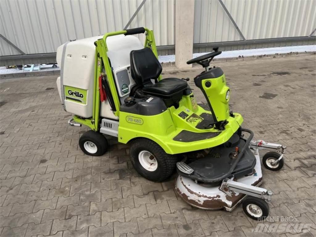 Grillo FD 450 Самоходные газонокосилки