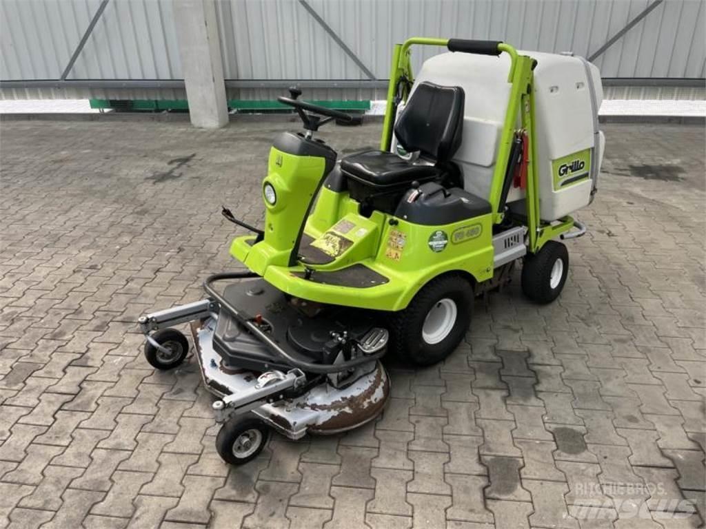 Grillo FD 450 Самоходные газонокосилки