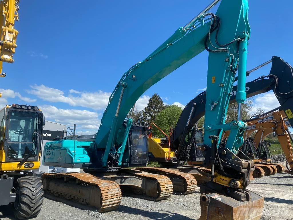 Kobelco SK350LC-10E Гусеничные экскаваторы