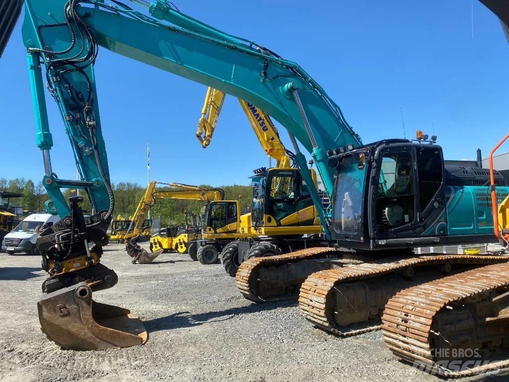 Kobelco SK350LC-10E Гусеничные экскаваторы