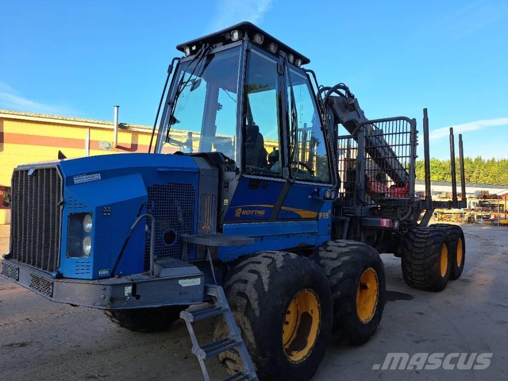 Rottne F15D Форвардеры
