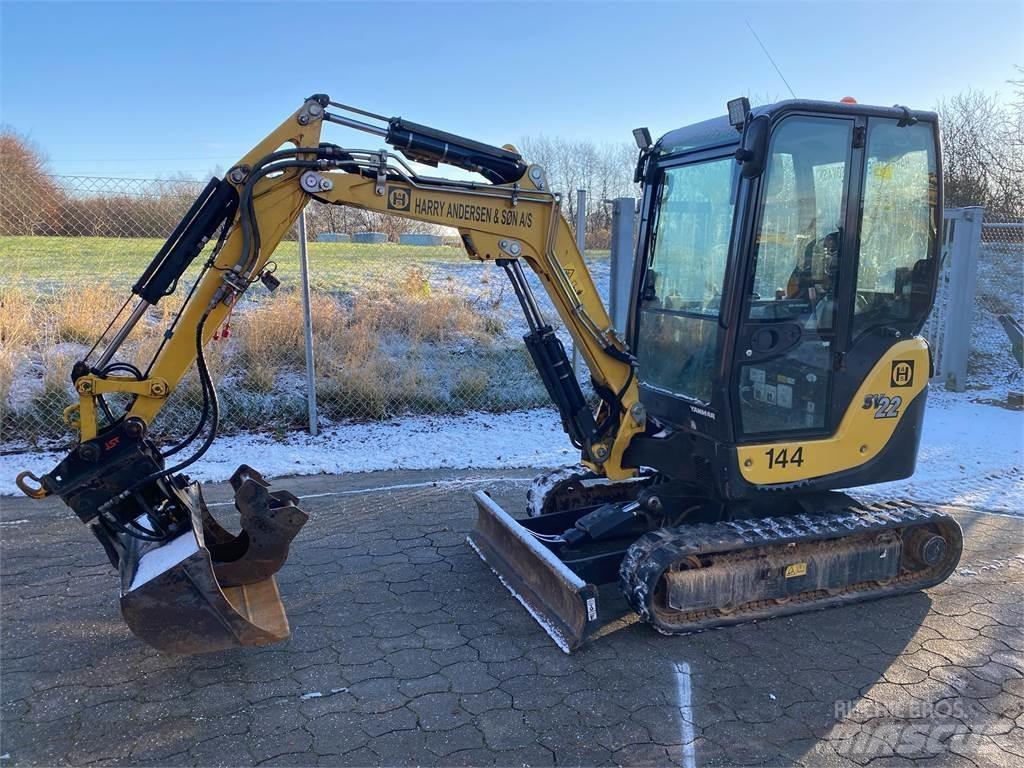 Yanmar SV22 Мини-экскаваторы