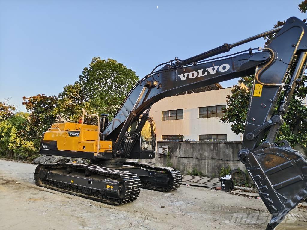 Volvo ec380dl Гусеничные экскаваторы