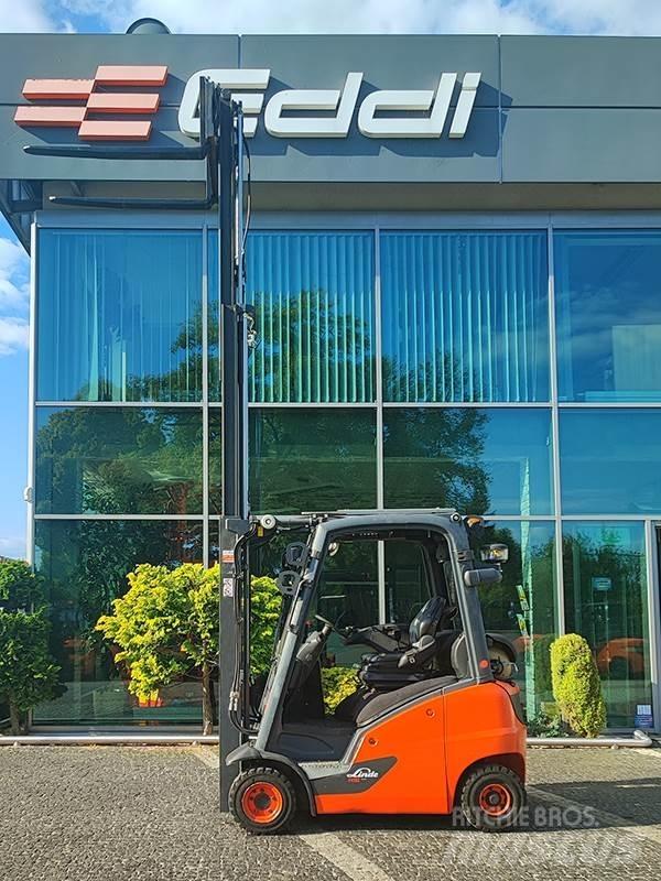 Linde H16T-01 Газовые погрузчики
