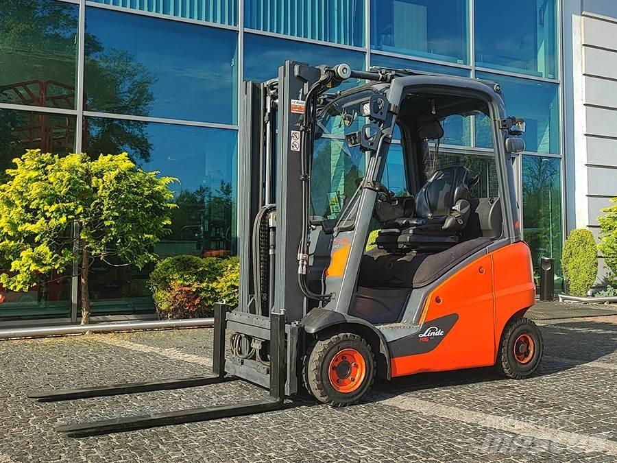 Linde H16T-01 Газовые погрузчики