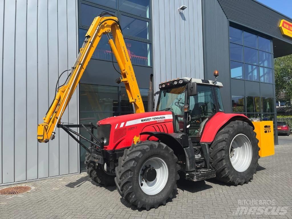 Massey Ferguson 7480 Трактора