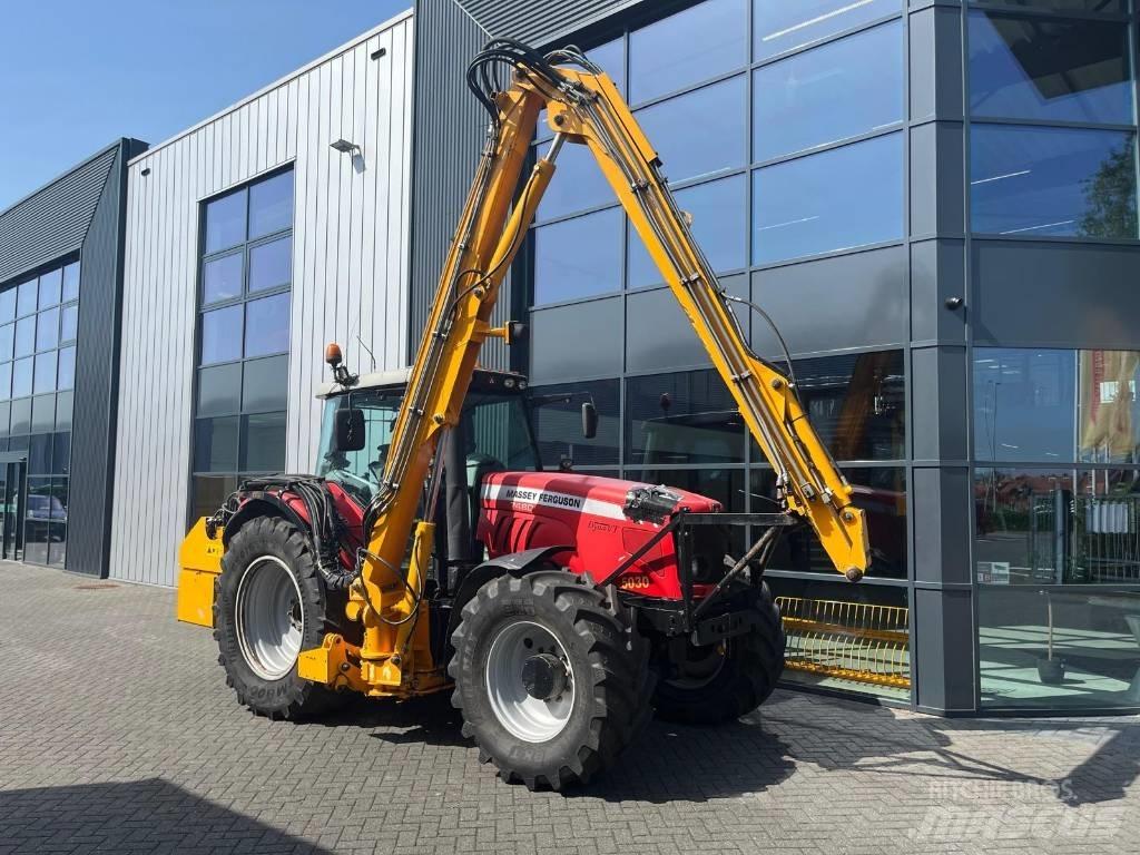 Massey Ferguson 7480 Трактора