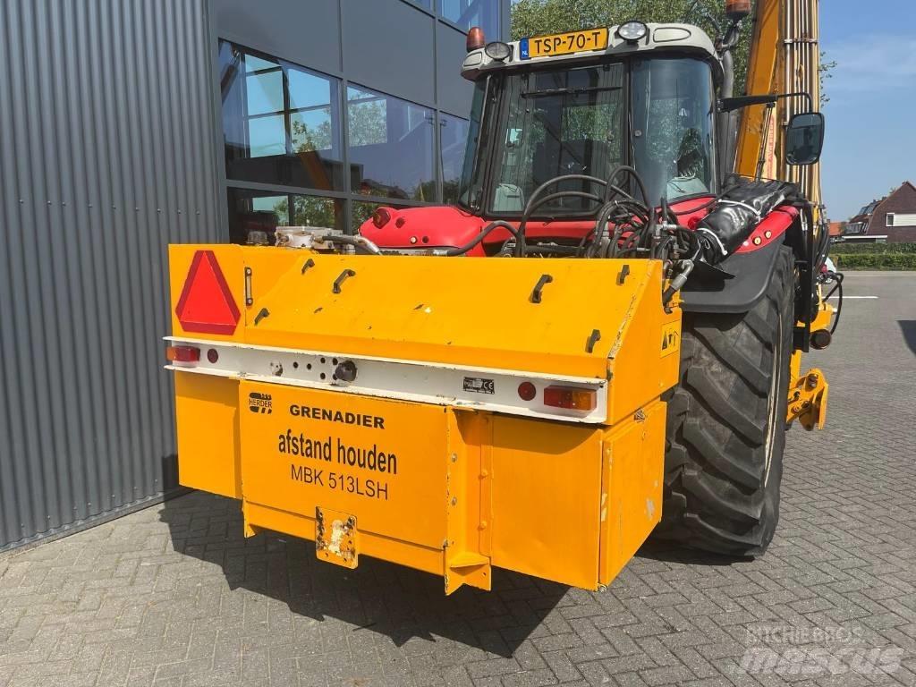 Massey Ferguson 7480 Трактора