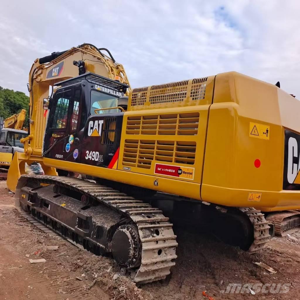 CAT 349 E Гусеничные экскаваторы
