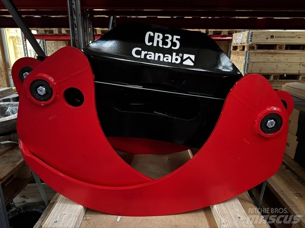 Cranab CR35 Лесозахваты