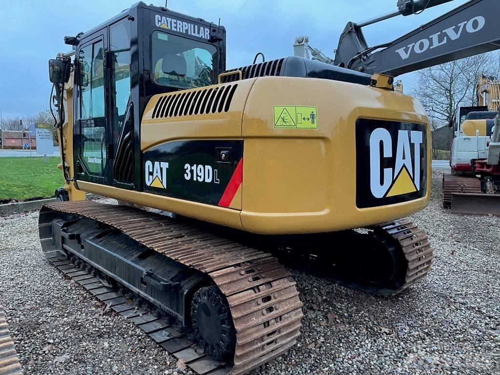 CAT 319D Гусеничные экскаваторы