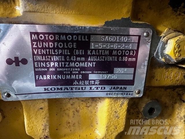 Komatsu SA6D140-1 Двигатели