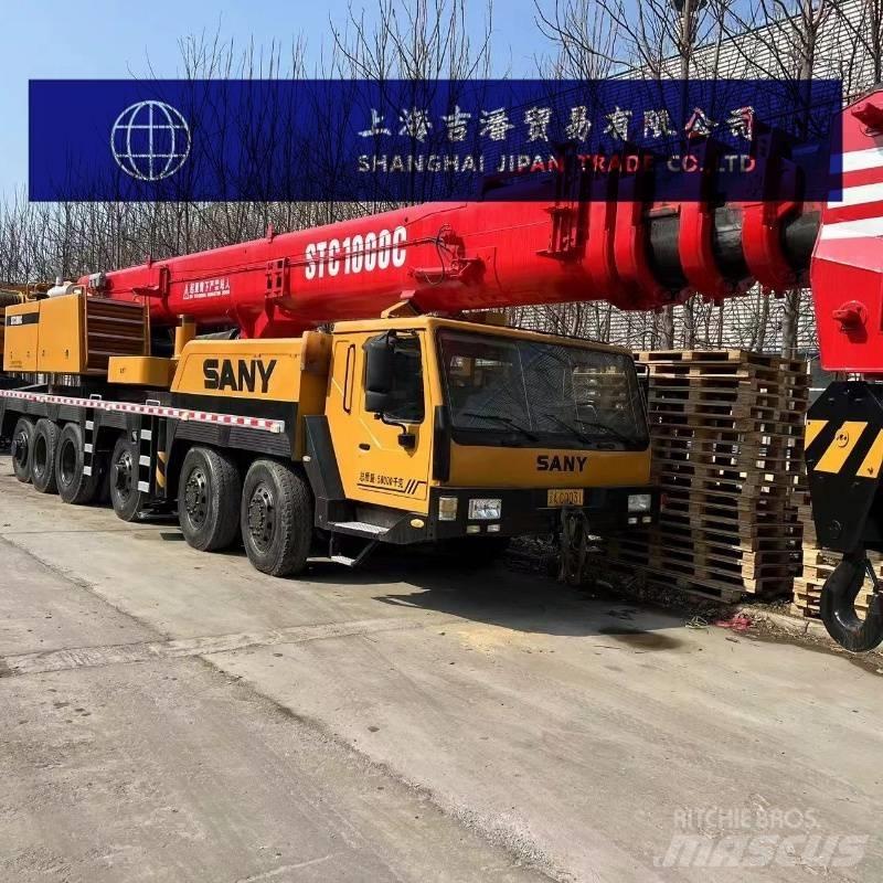 Sany STC 1000C Автокраны