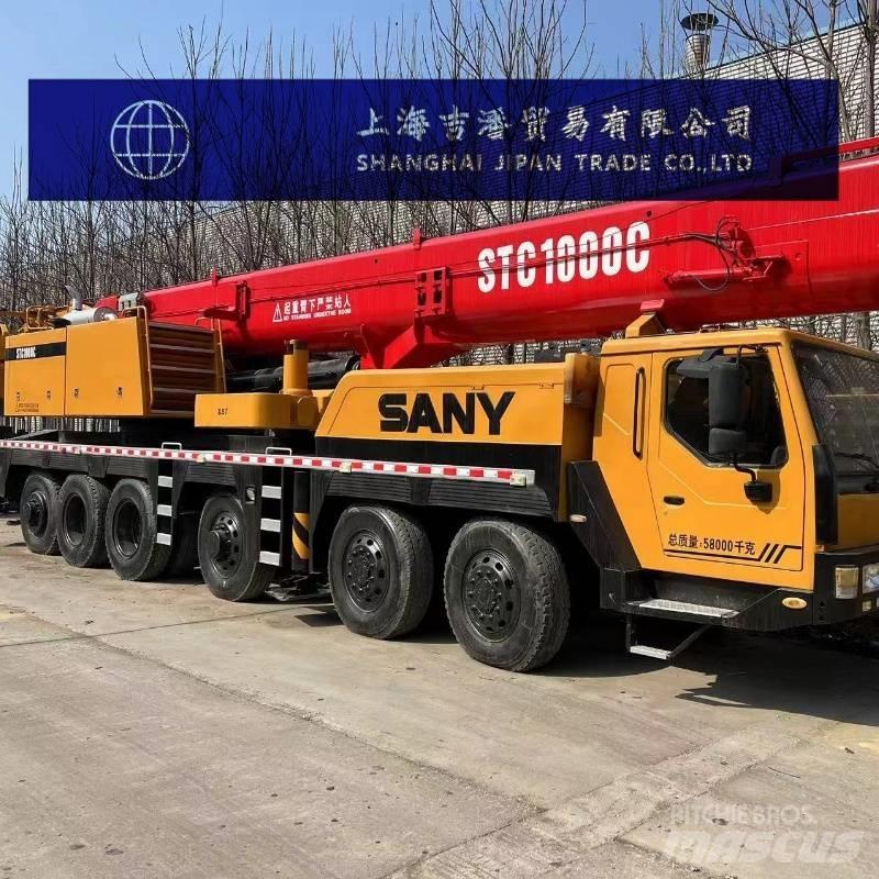 Sany STC 1000C Автокраны
