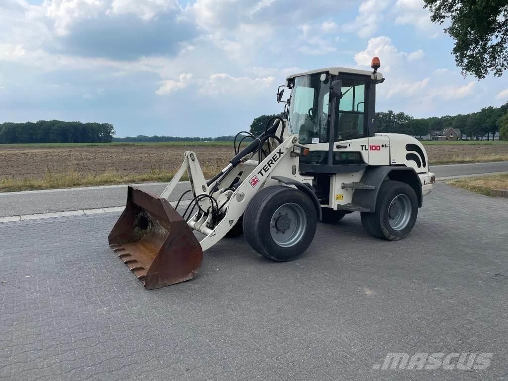 Terex TL100 shovel Фронтальные погрузчики