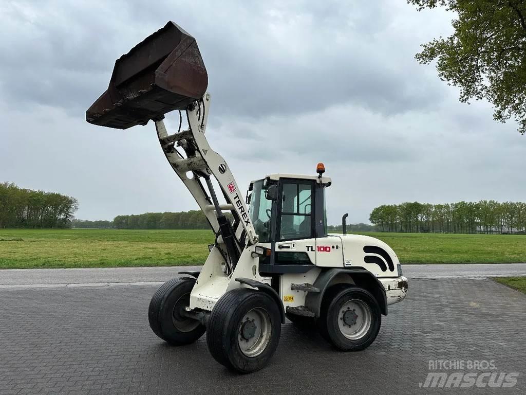 Terex TL100 shovel Фронтальные погрузчики