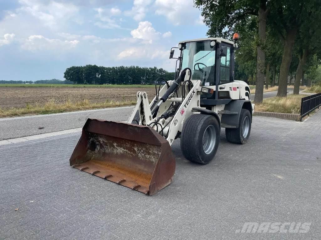 Terex TL100 shovel Фронтальные погрузчики