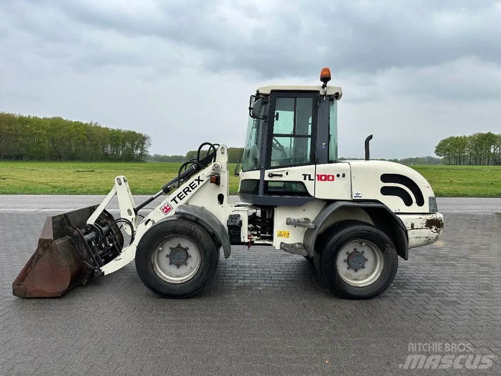 Terex TL100 shovel Фронтальные погрузчики