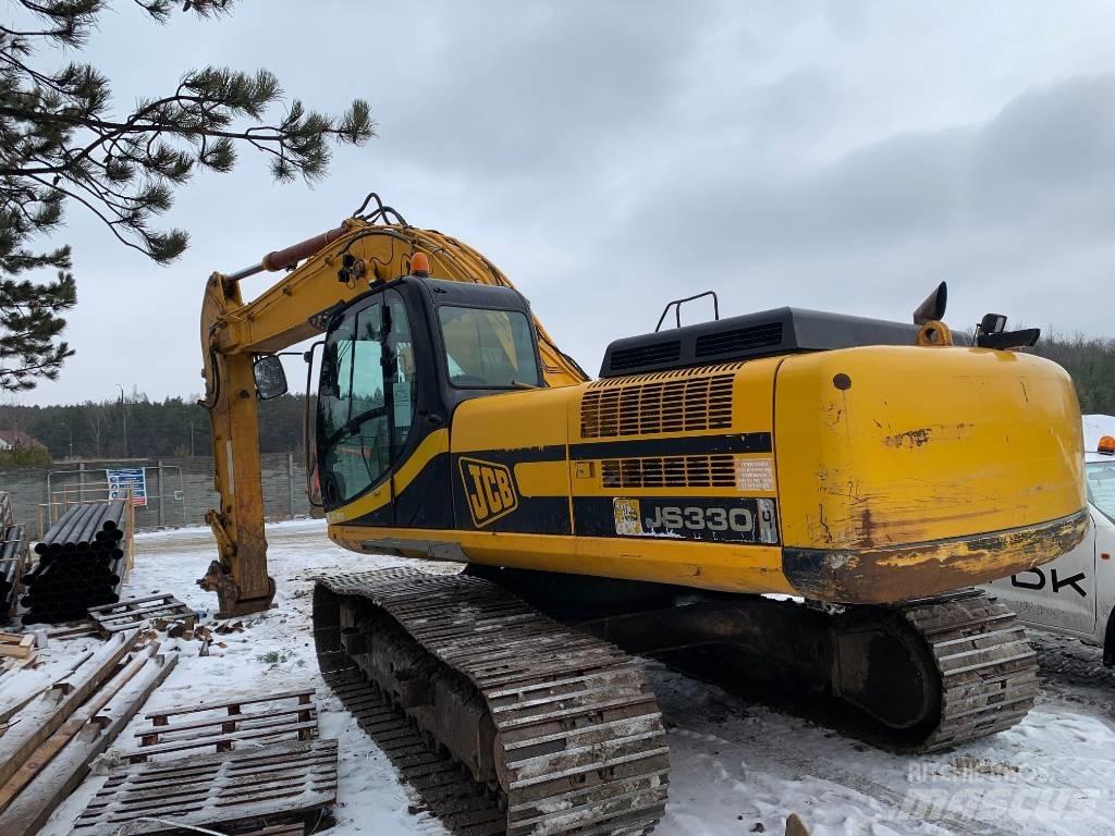 JCB 330 Гусеничные экскаваторы