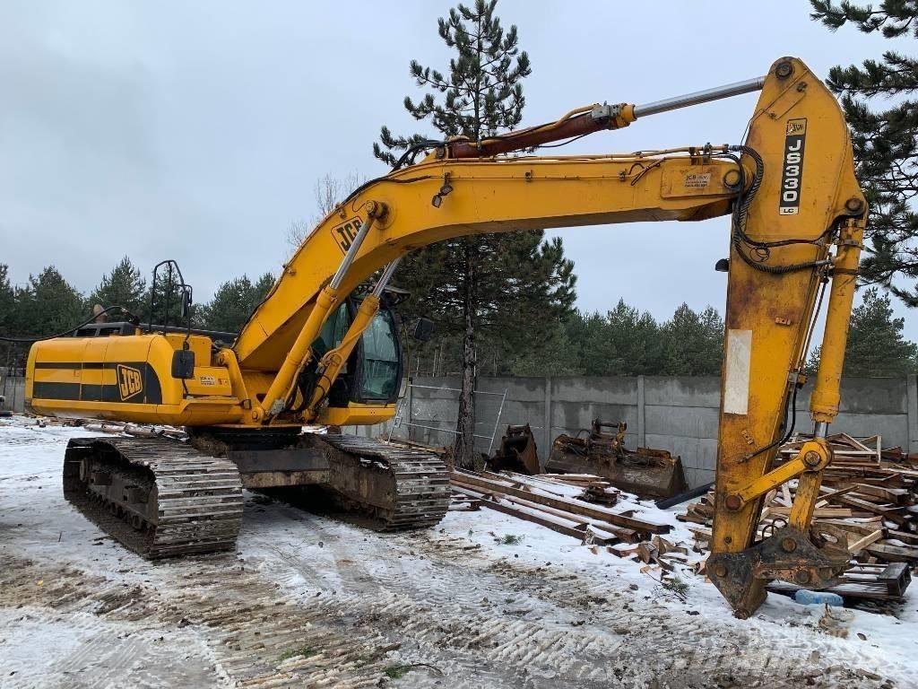 JCB 330 Гусеничные экскаваторы