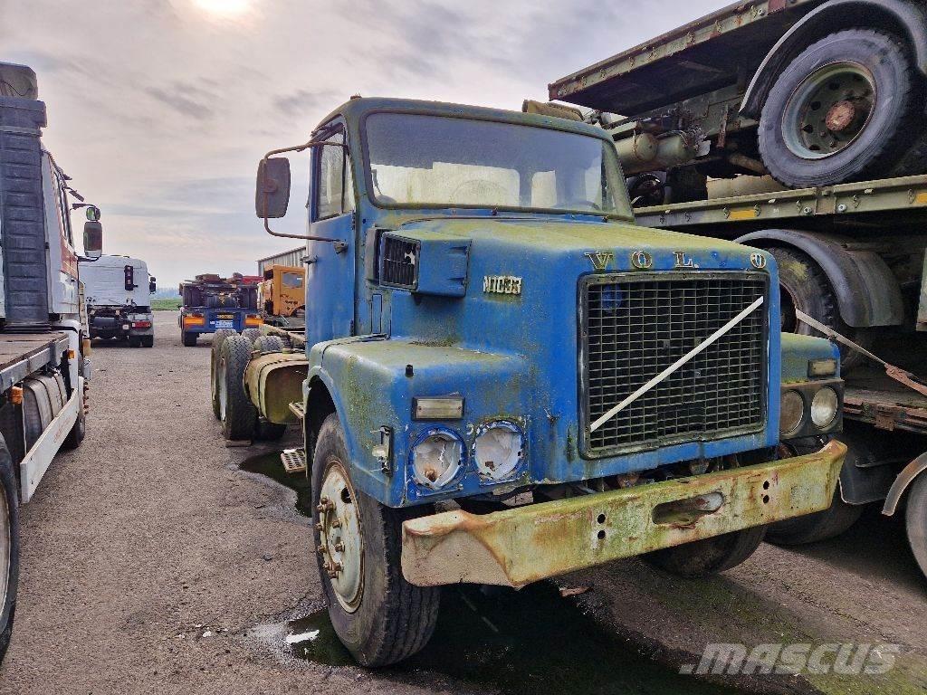 Volvo N1033 6X4 Шасси с кабиной