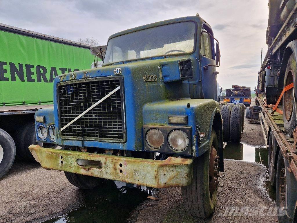 Volvo N1033 6X4 Шасси с кабиной