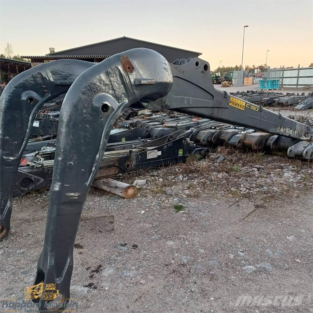 Ponsse C50 Манипуляторы для харвестеров