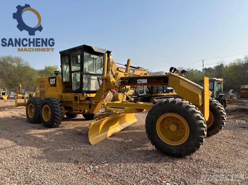 CAT 120 H Грейдеры