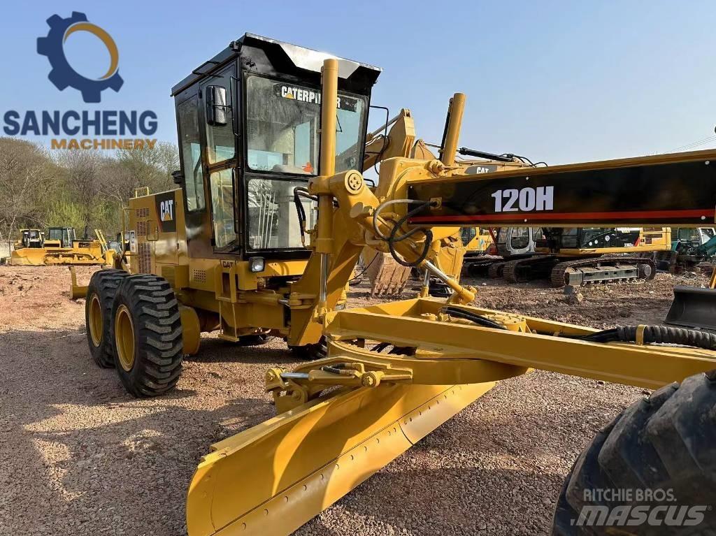 CAT 120 H Грейдеры