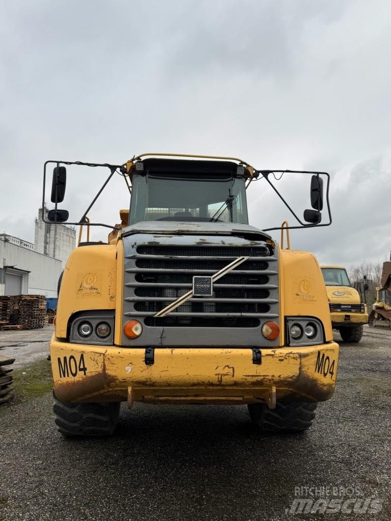 Volvo A 35 D Шарнирно-сочленённые самосвалы