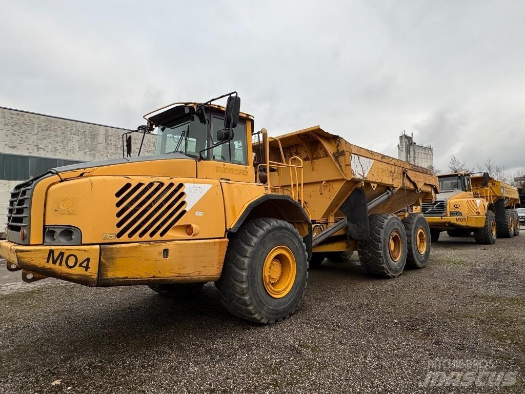 Volvo A 35 D Шарнирно-сочленённые самосвалы