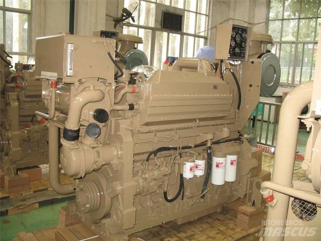 Cummins KTA19-M Судовые энергетические установки