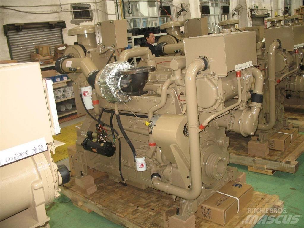 Cummins KTA19-M Судовые энергетические установки