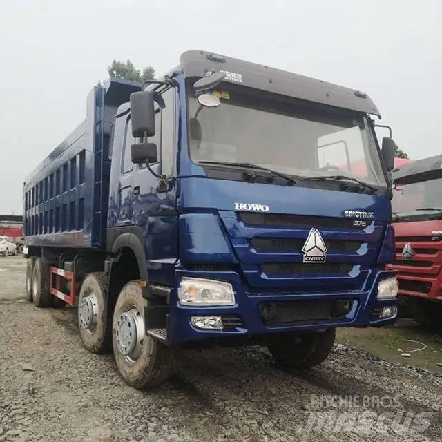 Howo 375 8x4 Грузовики-Самосвалы