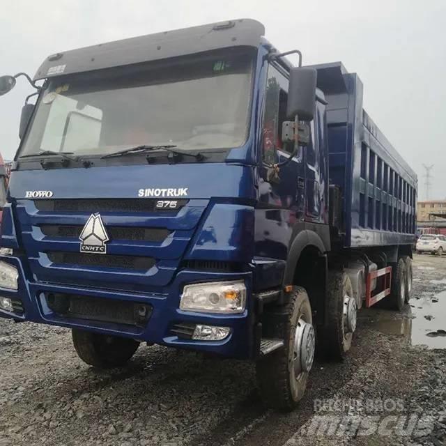 Howo 375 8x4 Грузовики-Самосвалы