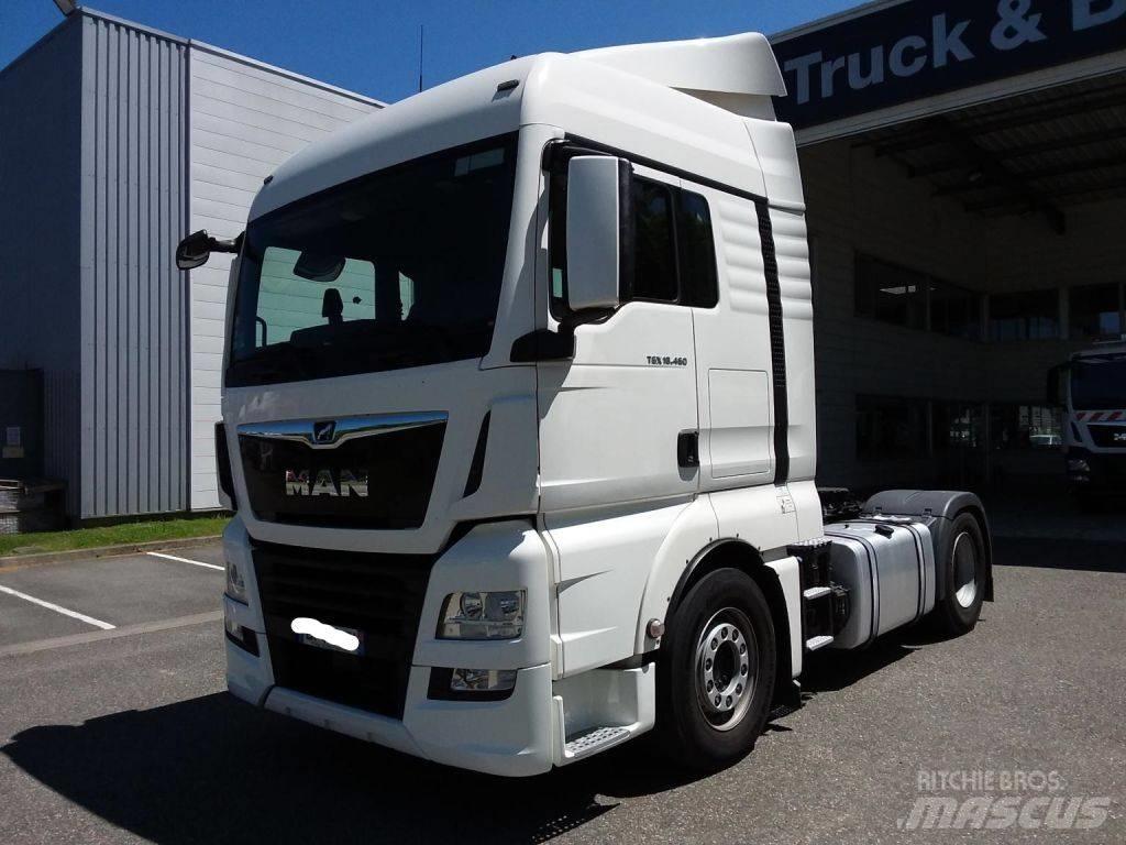 MAN TGX 18.460 XLX Седельные тягачи