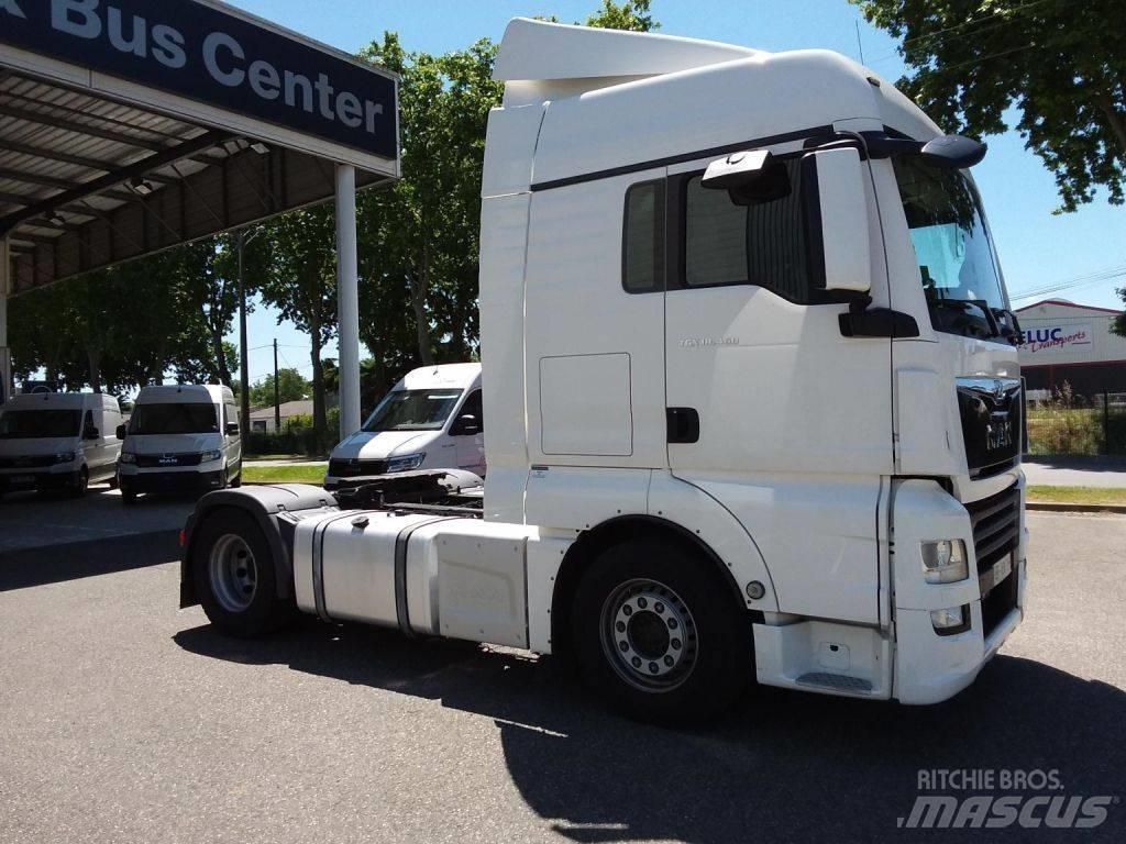 MAN TGX 18.460 XLX Седельные тягачи