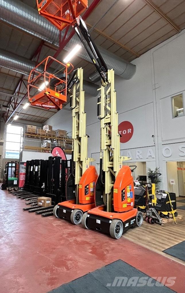 JLG Toucan 10 E-L Вертикальные мачтовые подъемники