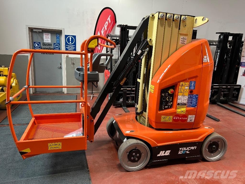 JLG Toucan 10 E-L Вертикальные мачтовые подъемники