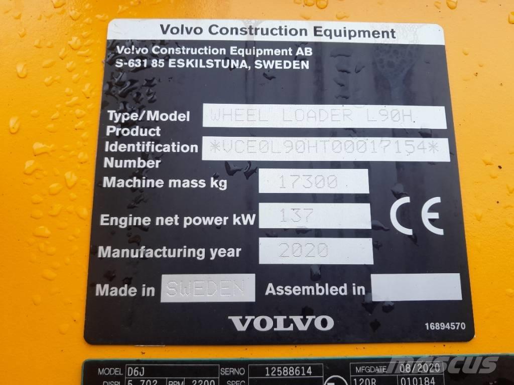 Volvo L 90 H Фронтальные погрузчики